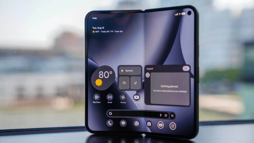 Multitasking space: Galaxy Z TriFold vs Google Pixel 10 Pro Fold