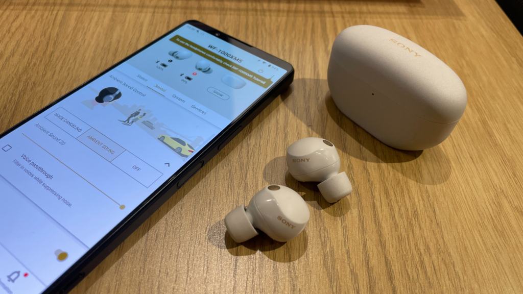 Connectivity and features: Sony WF-1000XM6