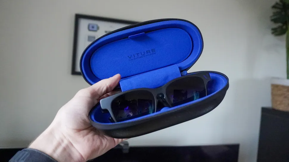 3DoF anchored screen: Xreal 1S vs Viture Beast