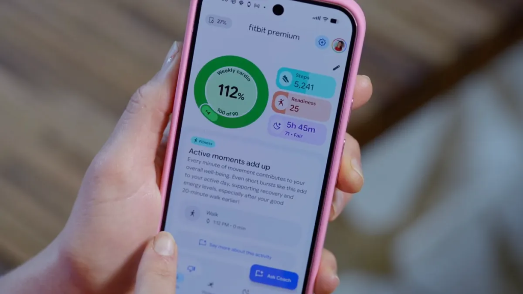 Sleep and recovery: Motorola Moto Watch vs Google Pixel Watch 4