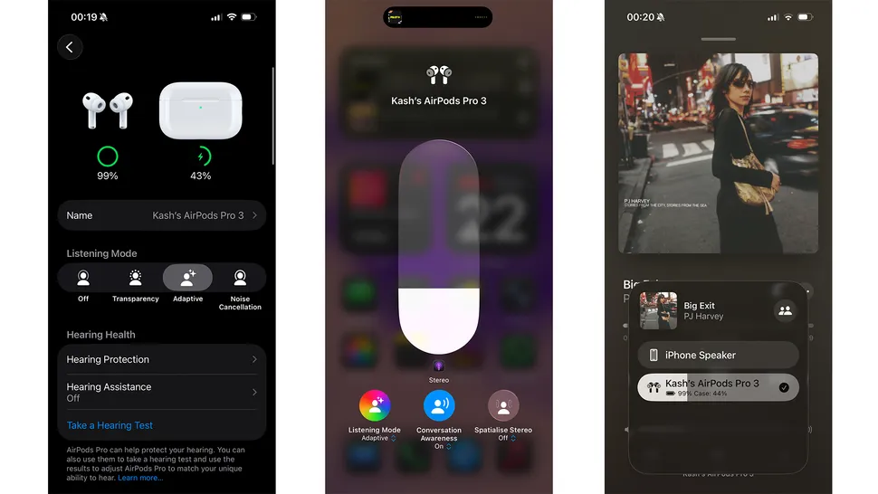 Features: Sony WF-1000XM6 vs Apple Airpods 3 Pro