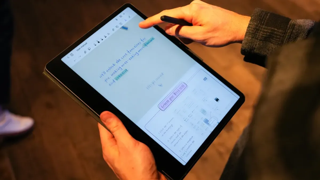 Performance: TCL Note A1 NXTPAPER