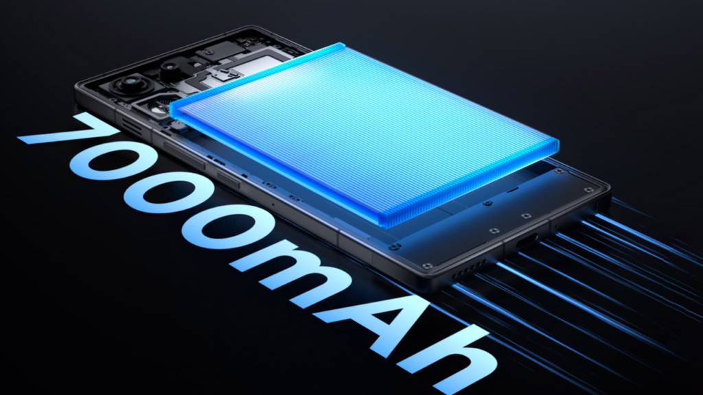 Battery life & charging: RedMagic 11 Air