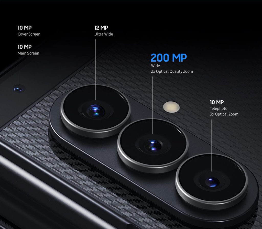 Camera and video: Galaxy Z TriFold Review