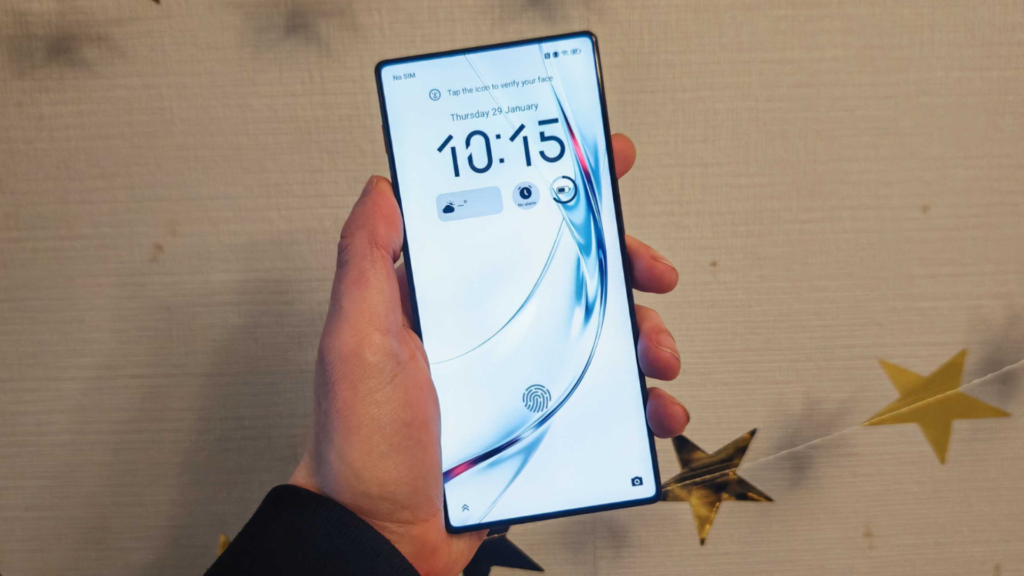 Display quality: RedMagic 11 Air