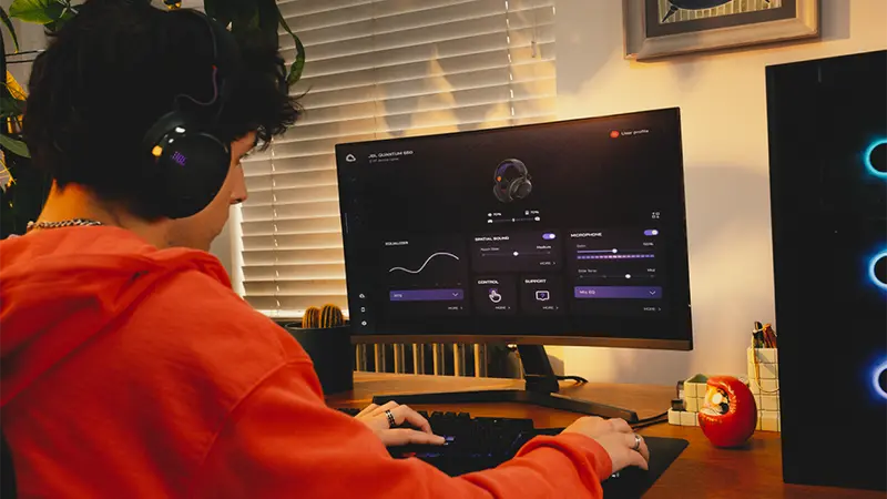 Sound quality: JBL Quantum 950X