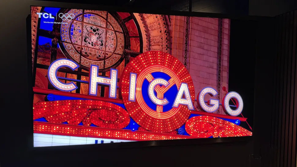 Image quality: TCL X11L TV