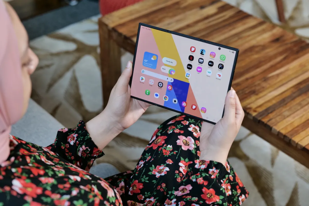 Display quality: Galaxy Z TriFold