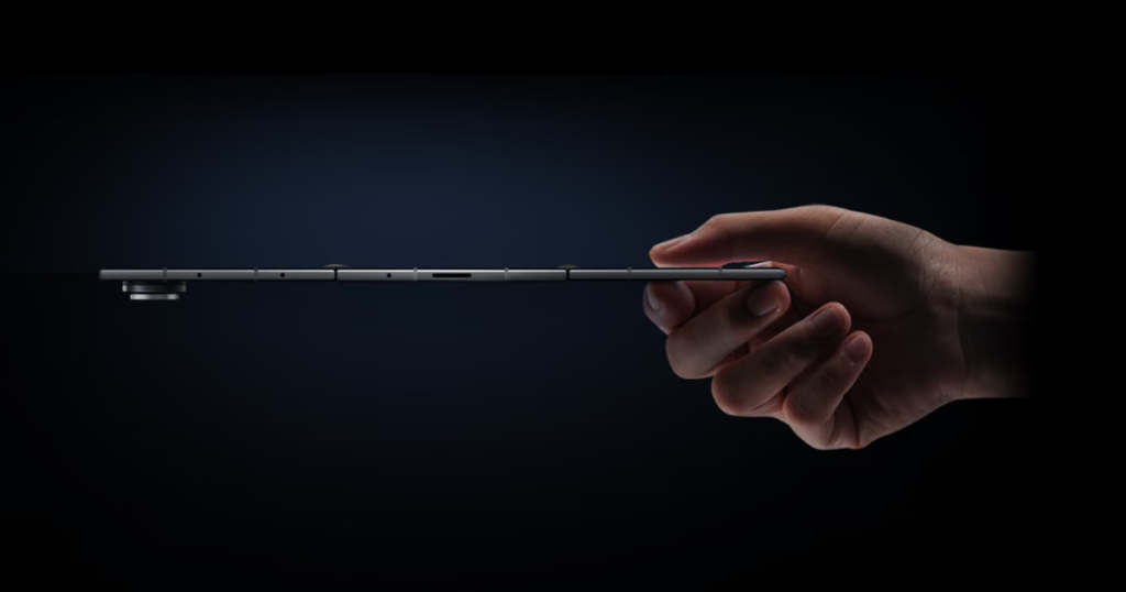 Design and build: Galaxy Z TriFold Review