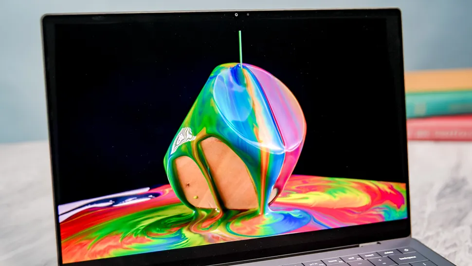 Display quality: Dell XPS 14 