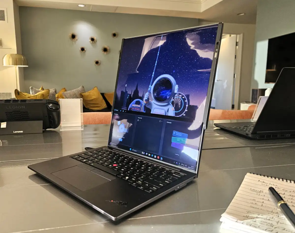 Design & build quality: Lenovo ThinkPad Rollable XD 