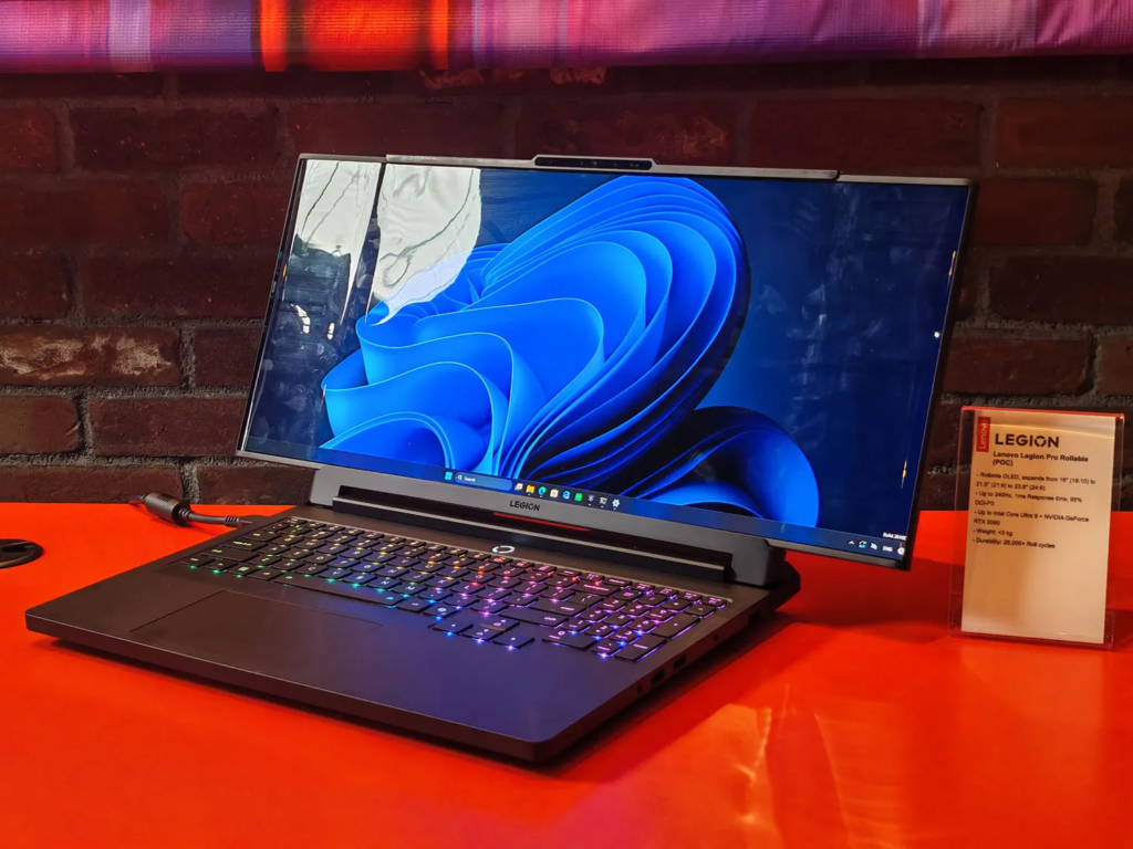 Software & ecosystem: Lenovo ThinkPad Rollable XD 