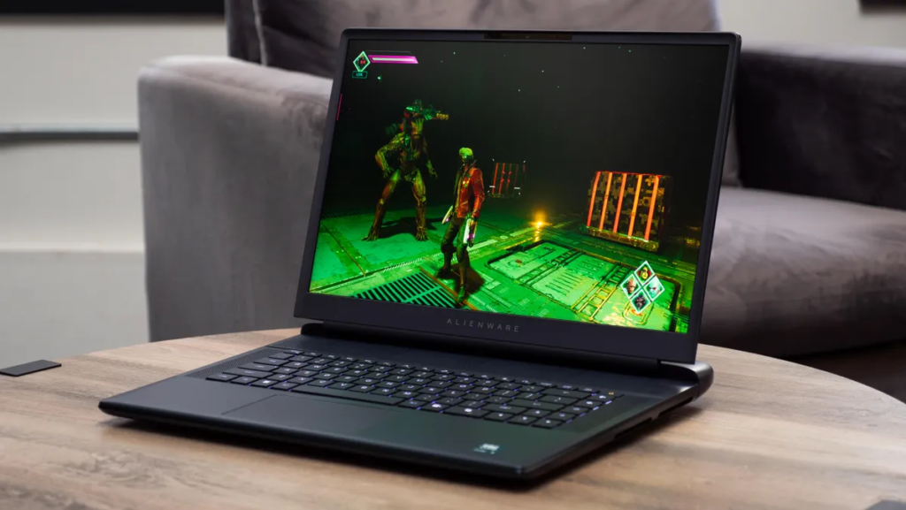 Display quality: Alienware 16 Area-51