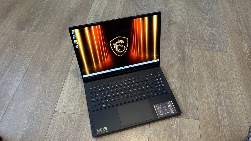 Display quality: MSI Stealth 16 AI+