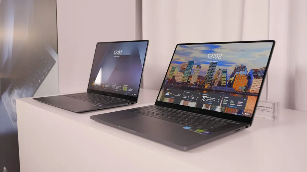 Design & build quality: Galaxy Book6 Pro vs Apple MacBook Pro M4