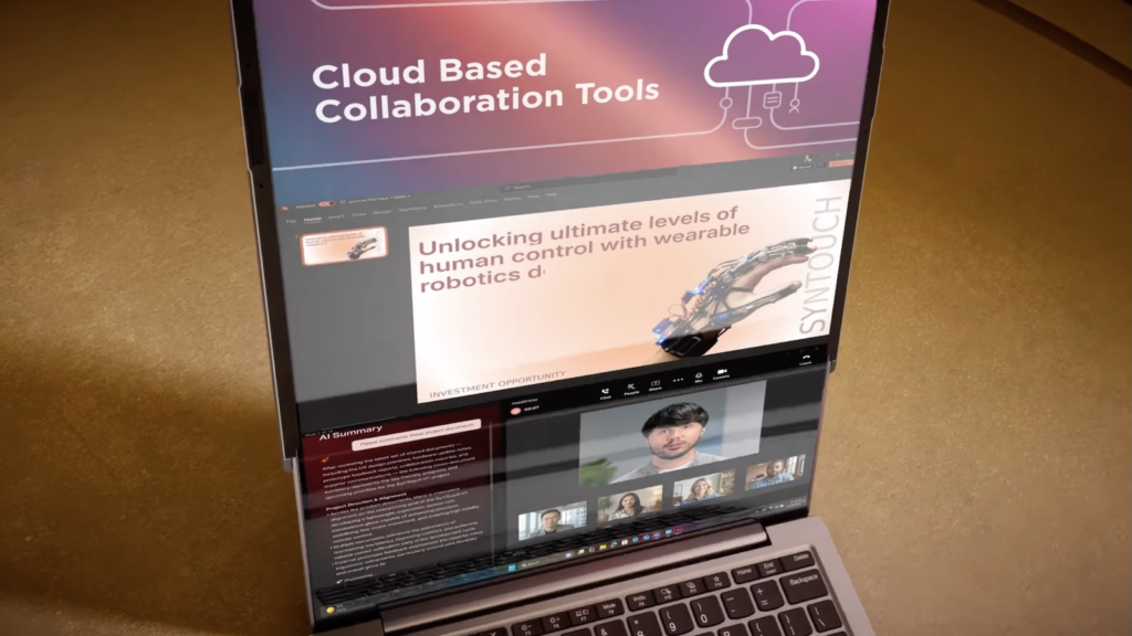 Software and AI ideas: Lenovo ThinkPad Rollable XD