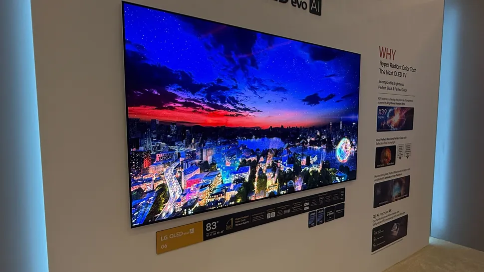 Motion & upscaling: LG G6 OLED vs Samsung S95F