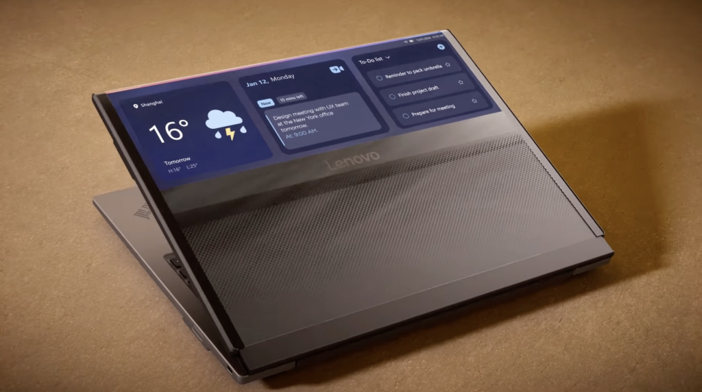 Rollable OLED display experience: Lenovo ThinkPad Rollable XD