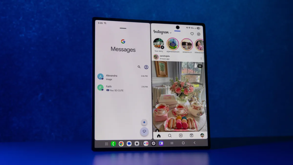 Performance: Galaxy Z TriFold vs Galaxy Z Fold 7