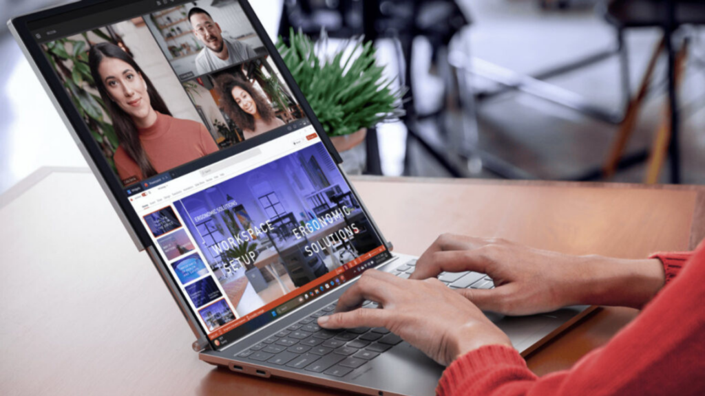 Battery life and charging: Lenovo ThinkPad Rollable XD