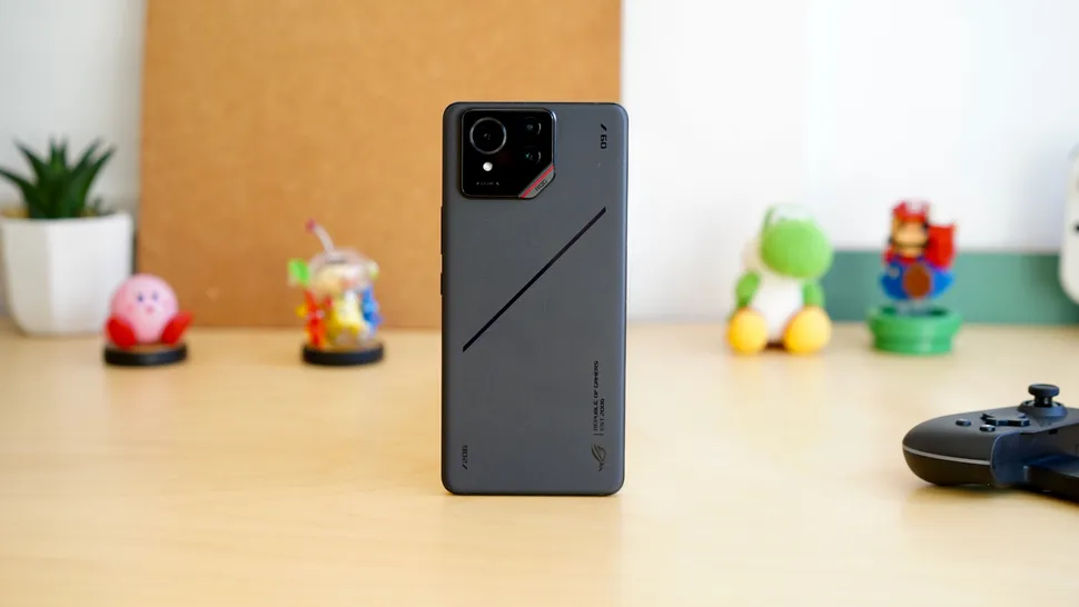 Design & build quality: RedMagic 11 Air vs Asus ROG Phone 9 Pro