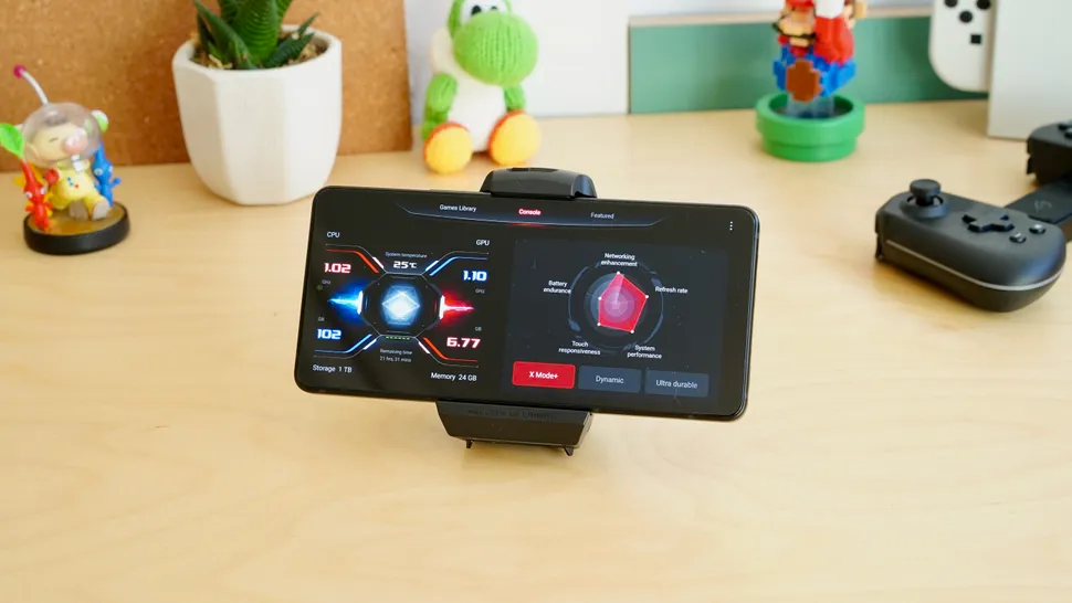 Performance: RedMagic 11 Air vs Asus ROG Phone 9 Pro