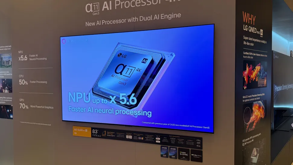 Audio quality: LG C6 OLED vs Samsung S90H OLED