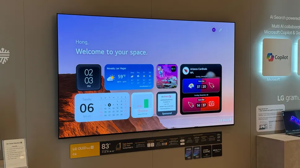 Gaming features: LG C6 OLED vs Samsung S90H OLED