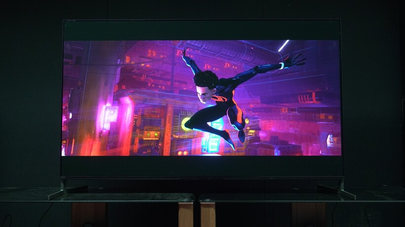 Image quality: LG C6 OLED vs Sony BRAVIA 8 II OLED