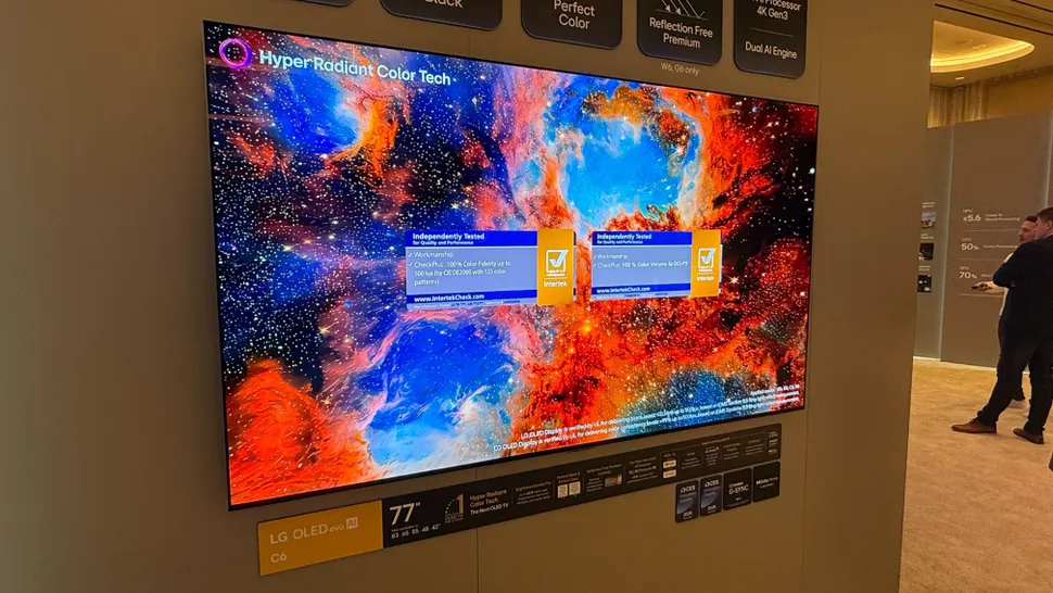Brightness & HDR performance: LG C6 OLED vs Sony BRAVIA 8 II OLED