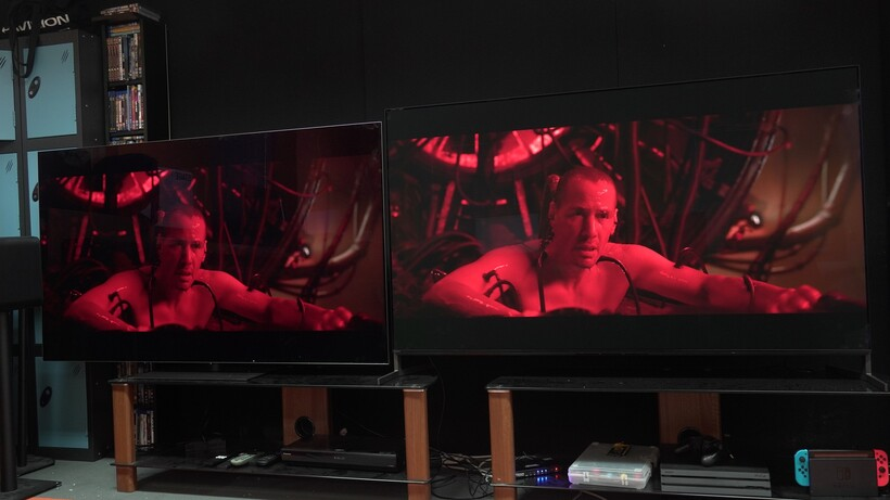 Connectivity & ports: LG C6 OLED vs Sony BRAVIA 8 II OLED