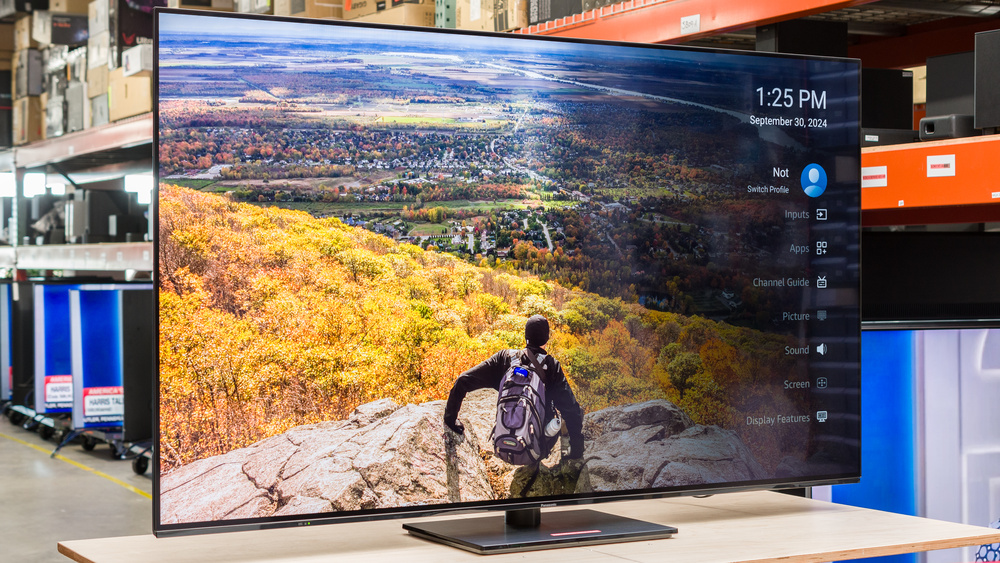 Image quality: LG C6 OLED vs Panasonic Z85A OLED