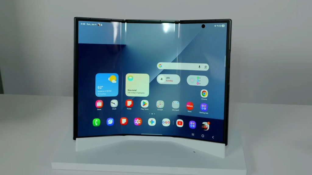 Performance: Galaxy Z TriFold vs Huawei Mate XT Ultimate