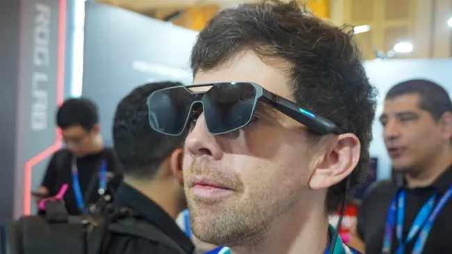 Image quality: ASUS ROG XREAL R1 vs Viture Beast XR