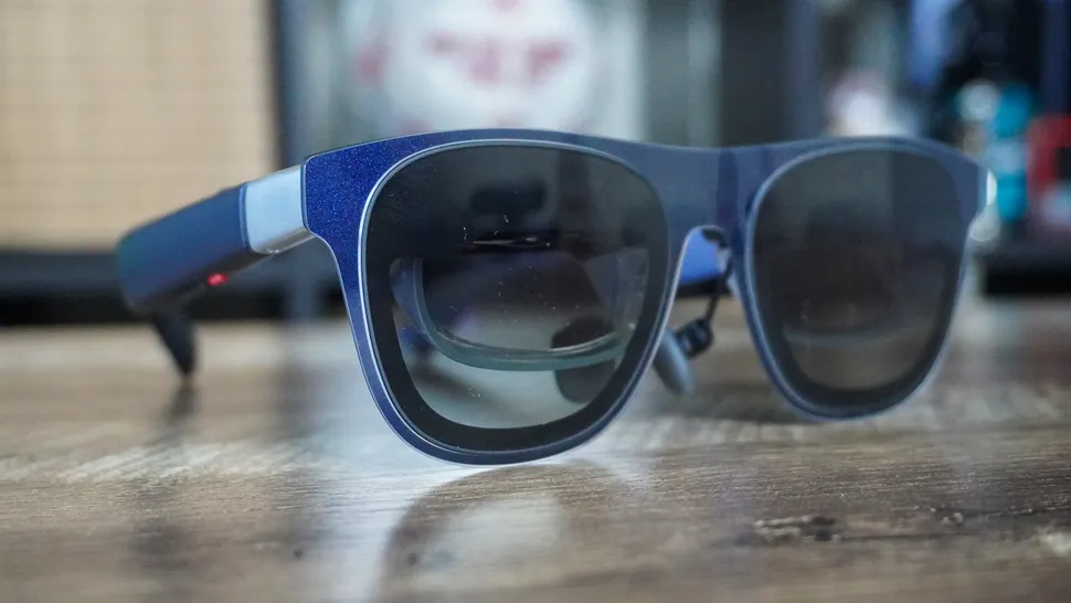 Image quality: Xreal 1S vs Viture Beast