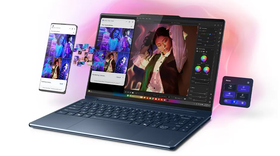 Gaming reality check: Galaxy Book 6 Pro vs Lenovo Yoga Pro 9i Aura Edition