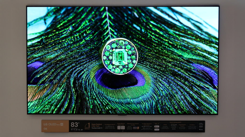 Picture quality in real life: LG G6 OLED vs Samsung S95F