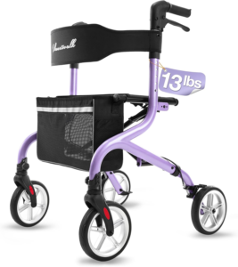 The Best Heavy-Duty Rollator Walker