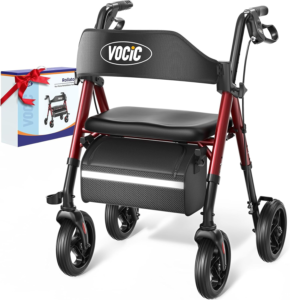 The Best Comfort Rollator Walker