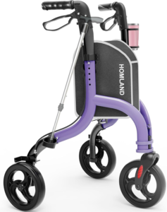 The Best Lightweight 3 Wheel Rollator Walker