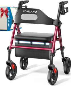 The Best Compact Foldable Rollator Walker