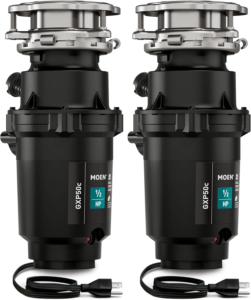 Moen Prep Series PRO Continuous Feed Compact - Best Compact Garbage Disposal