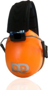 Decibel Defense Safety Earmuff - Best Hearing Protection Overall