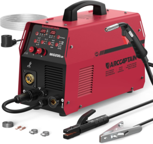 Arccaptain MIG200 Fit - Best Welder for Home Use