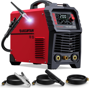 Arccaptain AC DC TIG200P - Best Welder for Aluminum