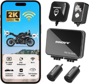 INNOVV K7 - Best Motorcycle Dash Cam Overall