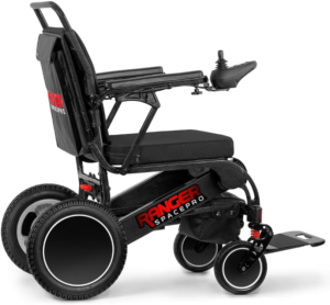 Porto Ranger SpacePro Carbon - Best Power Wheelchair Overall