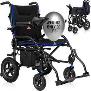 Vive Lightweight - Best Power Wheelchair for Air Travel