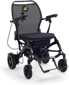Golden Technologies Cricket - Best Premium Power Wheelchair for Travel