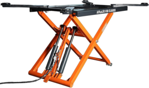 APlusLift Mid Rise Scissor Lift - Best Scissor Car Lift
